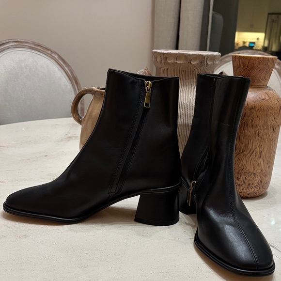 Coach Black Ankle Boots - Picture 5 of 5